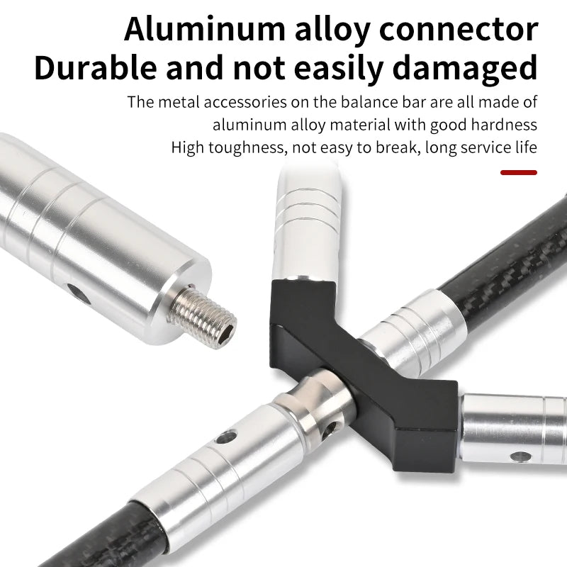 Dark Slate Gray SPG PHGTZ Carbon Bow Balance Bar Set – Stabilizer Kit for Recurve Bow SPG