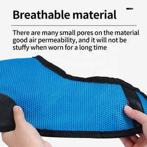 Dark Cyan SPG Archery Chest Guard – Breathable Fabric Chest Protector Gear SPG