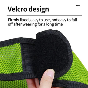 Black SPG Archery Chest Guard – Breathable Fabric Chest Protector Gear SPG