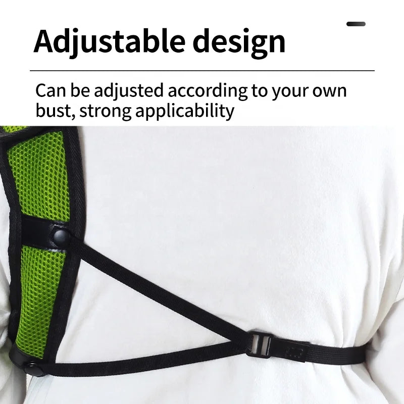 Dark Slate Gray SPG Archery Chest Guard – Breathable Fabric Chest Protector Gear SPG