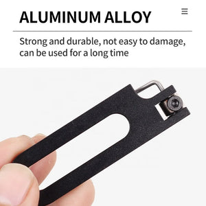 Dark Slate Gray SPG Archery Magnetic Arrow Rest – Right-Handed Recurve Bow Accessory SPG