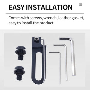 Lavender SPG Archery Magnetic Arrow Rest – Right-Handed Recurve Bow Accessory SPG