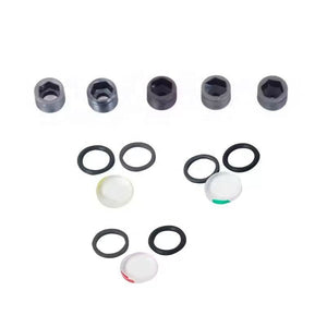 White Smoke SPG Archery Peep Sight Clarifier Lens Kit for Compound Bow SPG