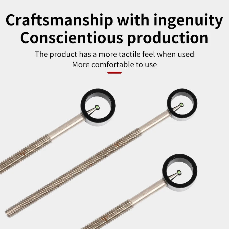 Lavender SPG Archery Recurve Bow Sight Head – Metal Replacement Sight Needle SPG