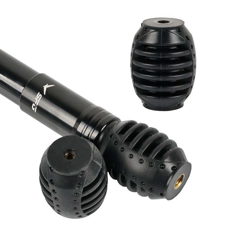 White Smoke SPG Archery Stabilizer Rubber Dampener Vibration Reduction & Weight Balance Accessory SPG