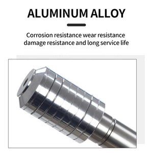 Gray SPG JZ603 Stainless Steel Bow Stabilizer Weight Kit | Balance Bar Set SPG