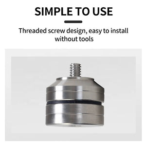 Lavender SPG JZ603 Stainless Steel Bow Stabilizer Weight Kit | Balance Bar Set SPG