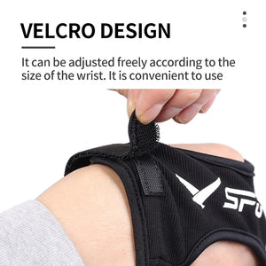 Wheat SPG Archery Three Finger Glove – Nylon Cotton Leather Bow Glove SPG