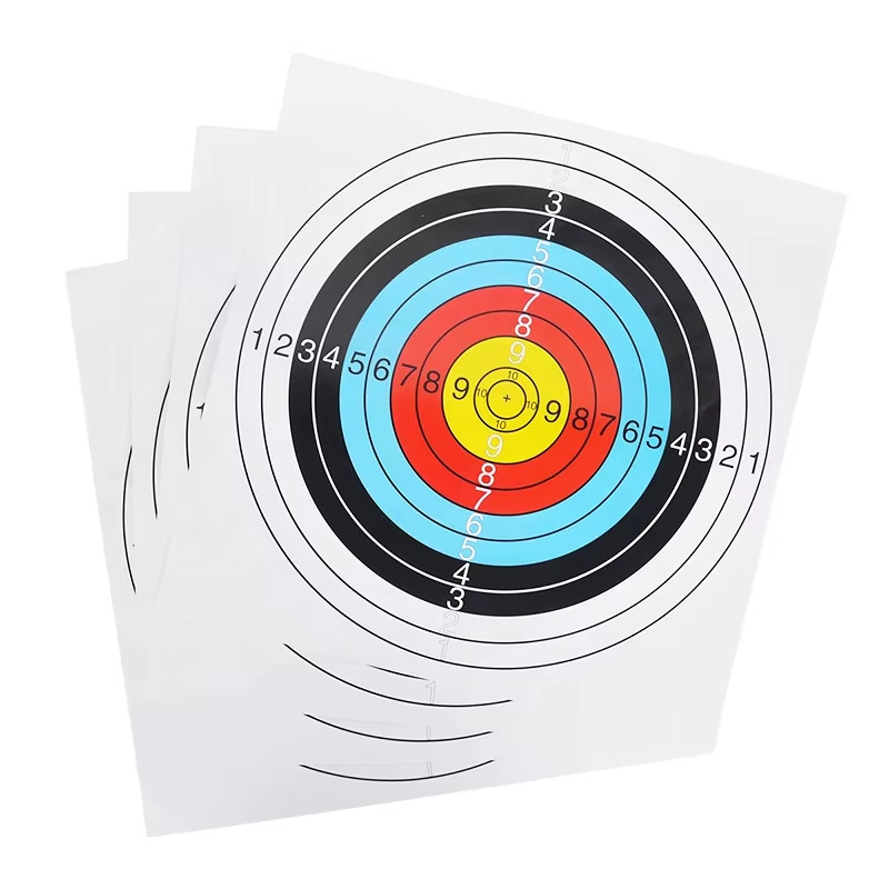 Archery Target Paper for Target Practice