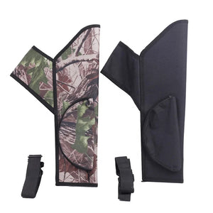 Dark Slate Gray SPG Arrow Bag – Oxford Fabric Waist & Hip Quiver (Black/Camo) SPG