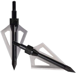 Dark Gray JX211 100/125 Grain F-15 Broadheads MARKSMAN