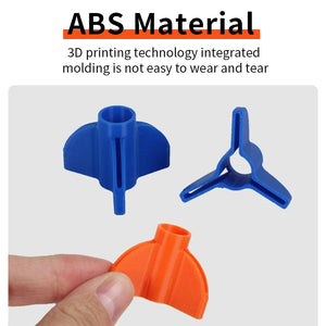 Light Gray SPG Arrow Feather Protective Shell – ABS Archery Accessory SPG