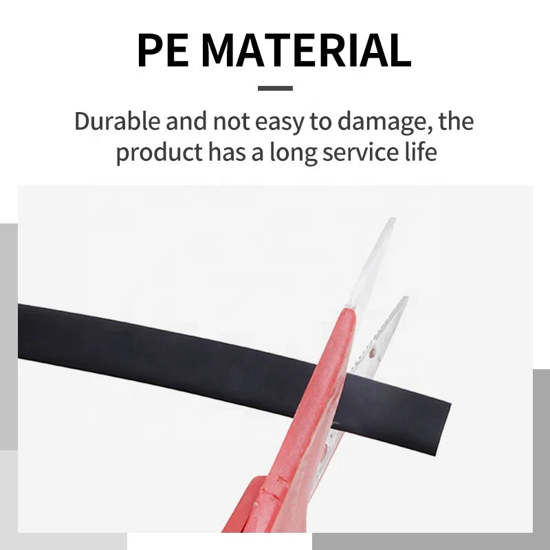 White Smoke SPG Arrow Heat Shrink Tube — Rubber Shaft Protector for 5–8mm Arrows SPG