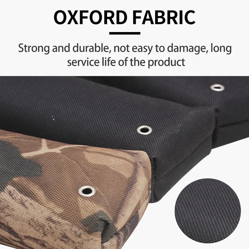 SPG Arrow Quiver 2 Tube Oxford Fabric Lightweight Archery Holder