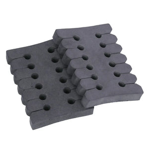 Dim Gray SPG Arrow Rack Black – Lightweight 12-Slot PE Sponge Arrow Holder SPG