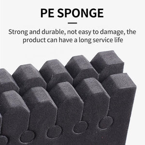 White Smoke SPG Arrow Rack Black – Lightweight 12-Slot PE Sponge Arrow Holder SPG