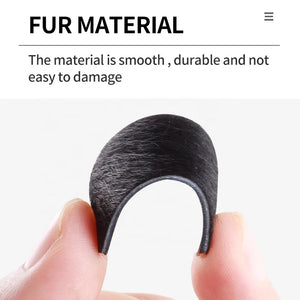 Dark Slate Gray SPG Leather Arrow Rest Pad | Recurve Bow Stick-On Triangle & Rectangle SPG