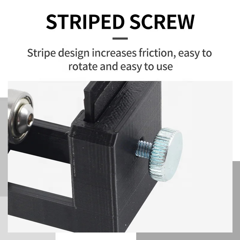 Lavender SPG Arrow Shaft Sander — Compact Manual Arrow Grinding Tool SPG