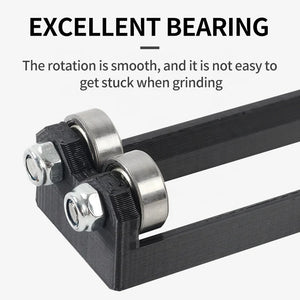 White Smoke SPG Arrow Shaft Sander — Compact Manual Arrow Grinding Tool SPG