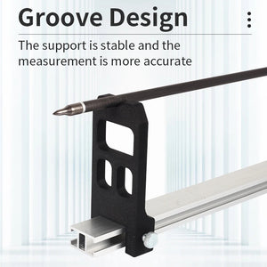 Dark Slate Gray SPG Arrow Spine Tester ā Digital Display Arrow Shaft Measuring Tool SPG