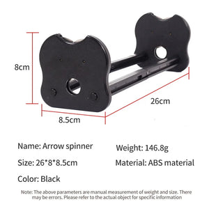 Dark Slate Gray SPG Arrow Spinner ā Arrow Shaft Straightness Testing Tool SPG
