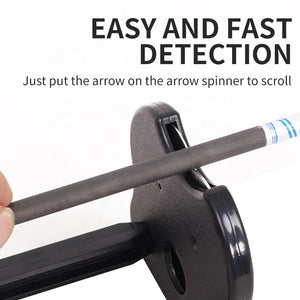 Dark Slate Gray SPG Arrow Spinner ā Arrow Shaft Straightness Testing Tool SPG