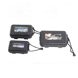 Dark Slate Gray SPG Broadhead Storage Box | Durable Lightweight Archery Accessory SPG