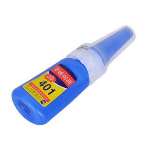 White Smoke Sanlida® Arrow Vane Glue 401 Instant Adhesive 20g – Transparent Multipurpose Bonding Solution SANLIDA