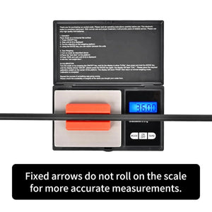 Dark Slate Gray SPG Arrow Weight Gauge – Archery Balance Mini Scale SPG