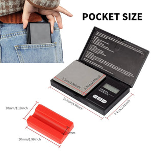 Dark Gray SPG Arrow Weight Gauge – Archery Balance Mini Scale SPG