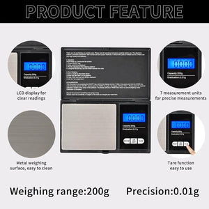 Light Gray SPG Arrow Weight Gauge – Archery Balance Mini Scale SPG