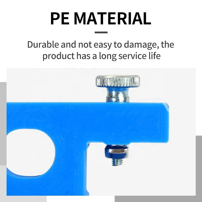 Dodger Blue SPG Arrow Straightness Detector | Alloy Balance Selector Tool SPG