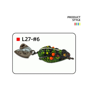 White Smoke Artificial Soft Frog Fishing Lure 4cm 7g ā Topwater Floating MARKSMAN