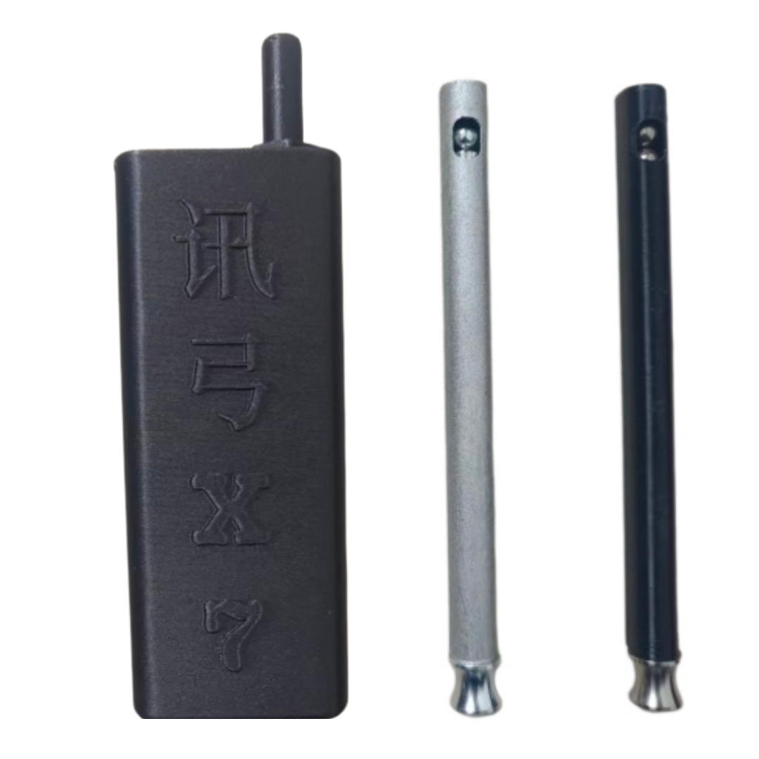 White Smoke Automatic Slingshot Ball Loader for 8mm Steel Balls with Push-Button Quick Feed MARKSMAN