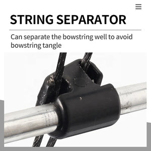 Light Gray SPG B1 Compound Bow – Adjustable 30-60 lbs | 31in Axle-to-Axle SPG