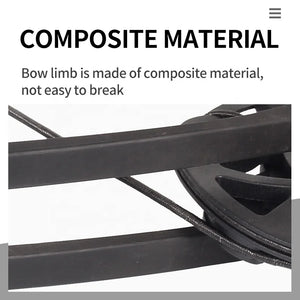 Dark Slate Gray SPG B1 Compound Bow – Adjustable 30-60 lbs | 31in Axle-to-Axle SPG