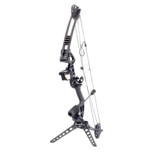 Dim Gray SPG B1 Compound Bow – Adjustable 30-60 lbs | 31in Axle-to-Axle SPG