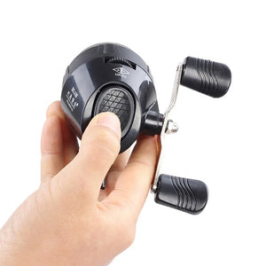 Gray BL10S Black Fishing Harpoon Dart Reel MARKSMAN