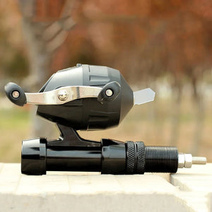 Dim Gray BL10S Black Fishing Harpoon Dart Reel MARKSMAN