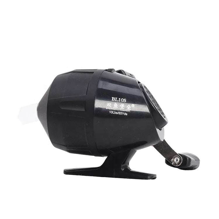 dart fishing reel BL10S Black Fishing Harpoon Dart Reel – INDIAN SLINGSHOT