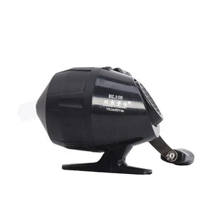 Dark Slate Gray BL10S Black Fishing Harpoon Dart Reel MARKSMAN