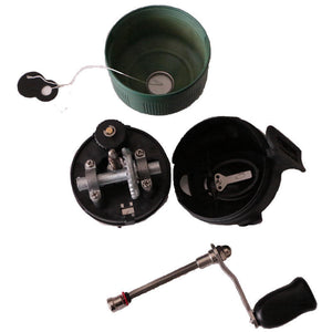 Black Twin Fish New BL20S II Inner Line Fishing Reel TWIN FISH