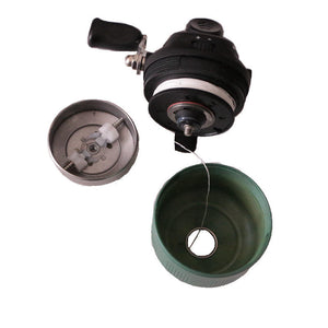 Dark Slate Gray Twin Fish New BL20S II Inner Line Fishing Reel TWIN FISH