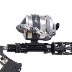 Dark Slate Gray BL25S Stainless Steel Metal Fishing Slingshot Reel MARKSMAN