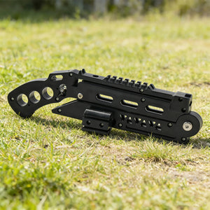 Dark Khaki BLACKFORGE ABS Folding Dual-Purpose Crossbow MARKSMAN