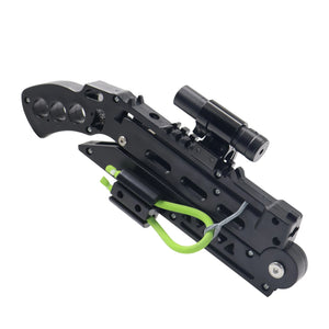 White Smoke BLACKFORGE ABS Folding Dual-Purpose Crossbow MARKSMAN