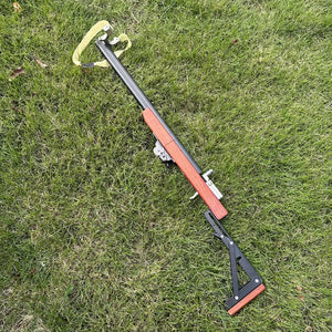 Dark Olive Green BLACK WOLF Telescopic Slingshot INDIAN SLINGSHOT