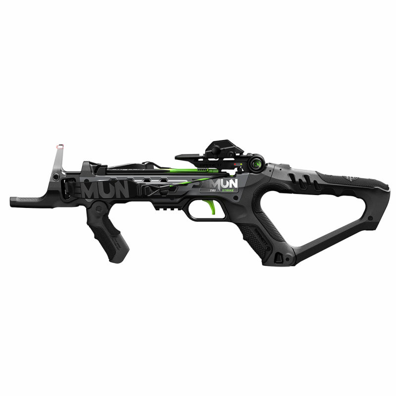 White Smoke Barnett Demun Tri Strike Compact Crossbow Pistol MARKSMAN