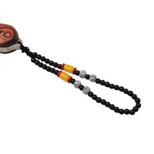 White Smoke BEADLOX Anti-Drop Beaded Wrist Strap for Slingshots INDIAN SLINGSHOT