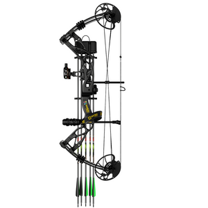 Dark Slate Gray Sanlida® Dragon X9 4LBS Bow and Arrow Kit SANLIDA